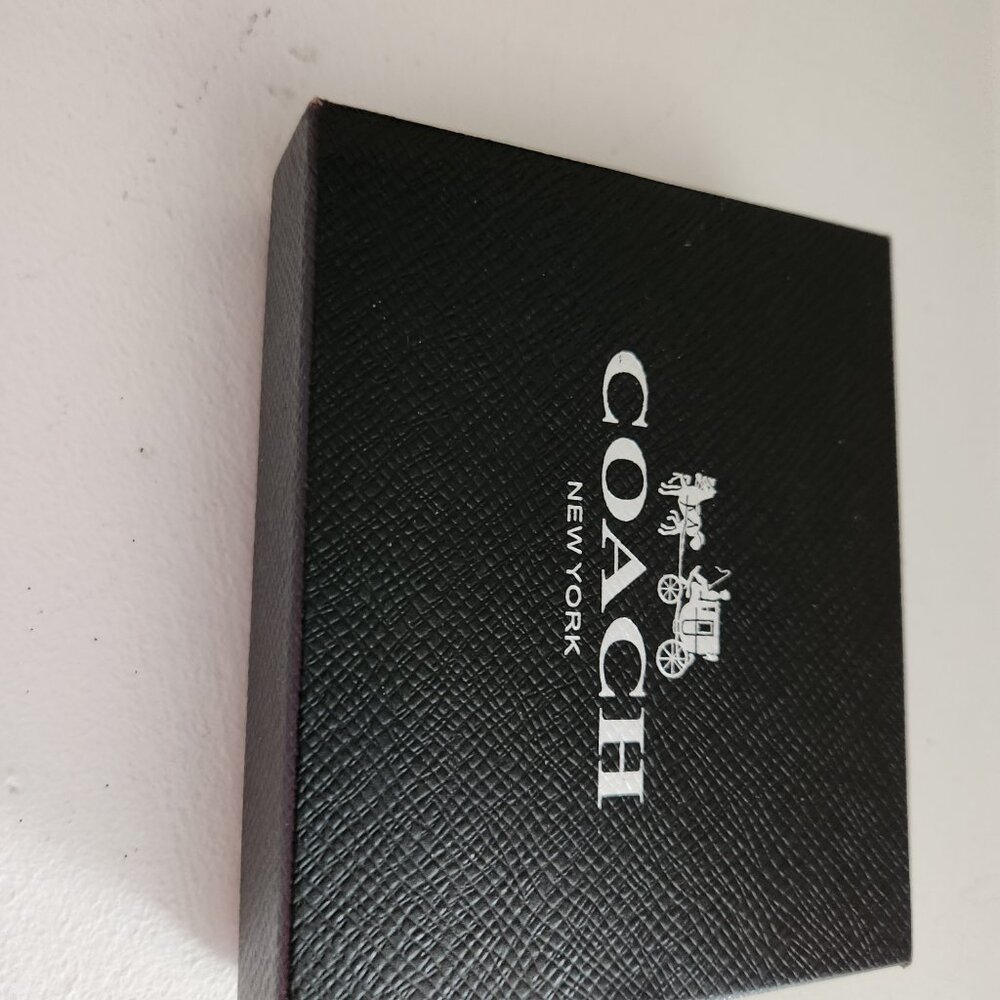 New Coach Signature Khaki Wallet - Picture 5 of 5